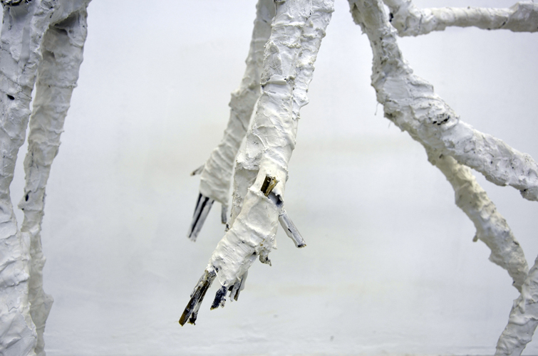 Detail . Stützen 2018