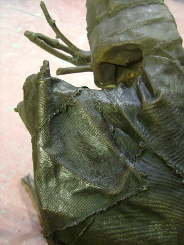 Sitzender . 2015 . SOLD 1/5 Bronze . 112 x 78 x 105 cm