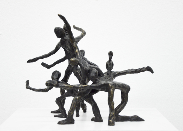 Figurengruppe I Bronze 2013  1/10 verkauft