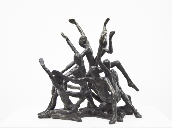 Skulpturengruppe III 2013 Bronze 1/10 verkauft