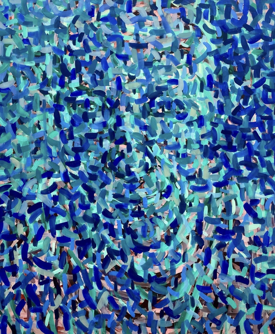 Head L . 2022/23/25
Öl auf LW . 180 x 150 cm